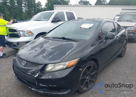 2012 Honda Civic Lx from USA, damaged, VIN 2HGFG3B57CH566349
